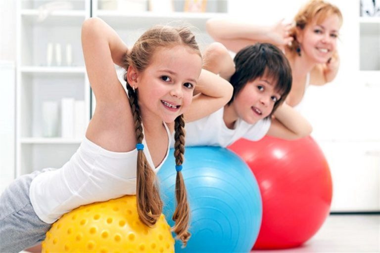 Лечебная физкультура для детей