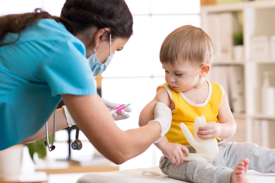 Дополнительная вакцинация детей - Вирилис