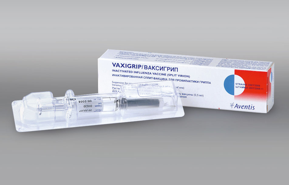 Вакцина «Ваксигрип»