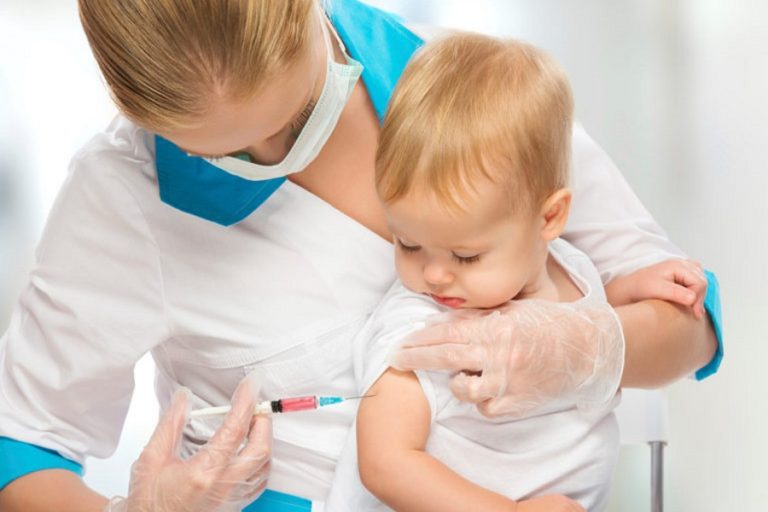 РАЗРЕШЕНА плановая вакцинация детей